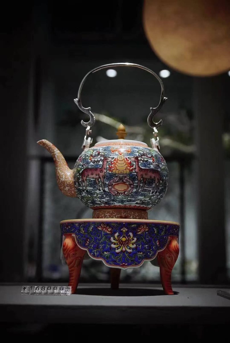 福禄寿提梁壶